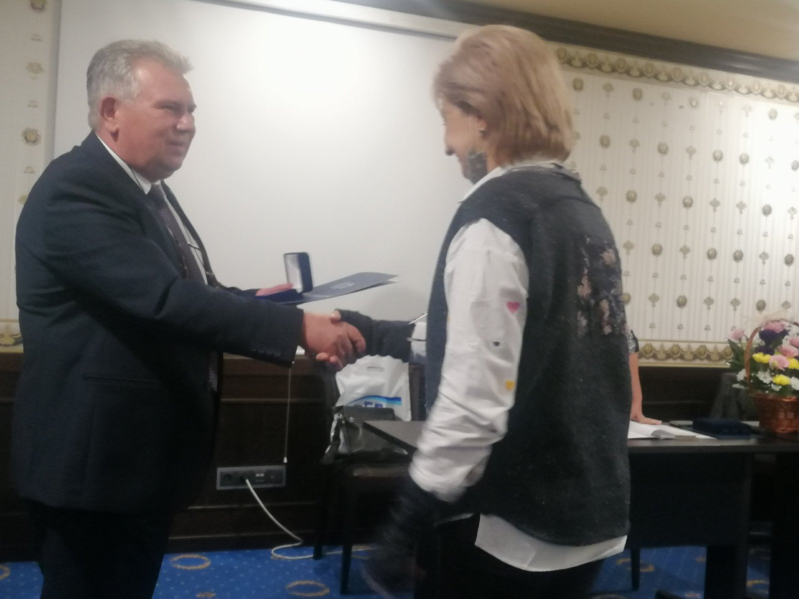 награда за д-р Пишмишева