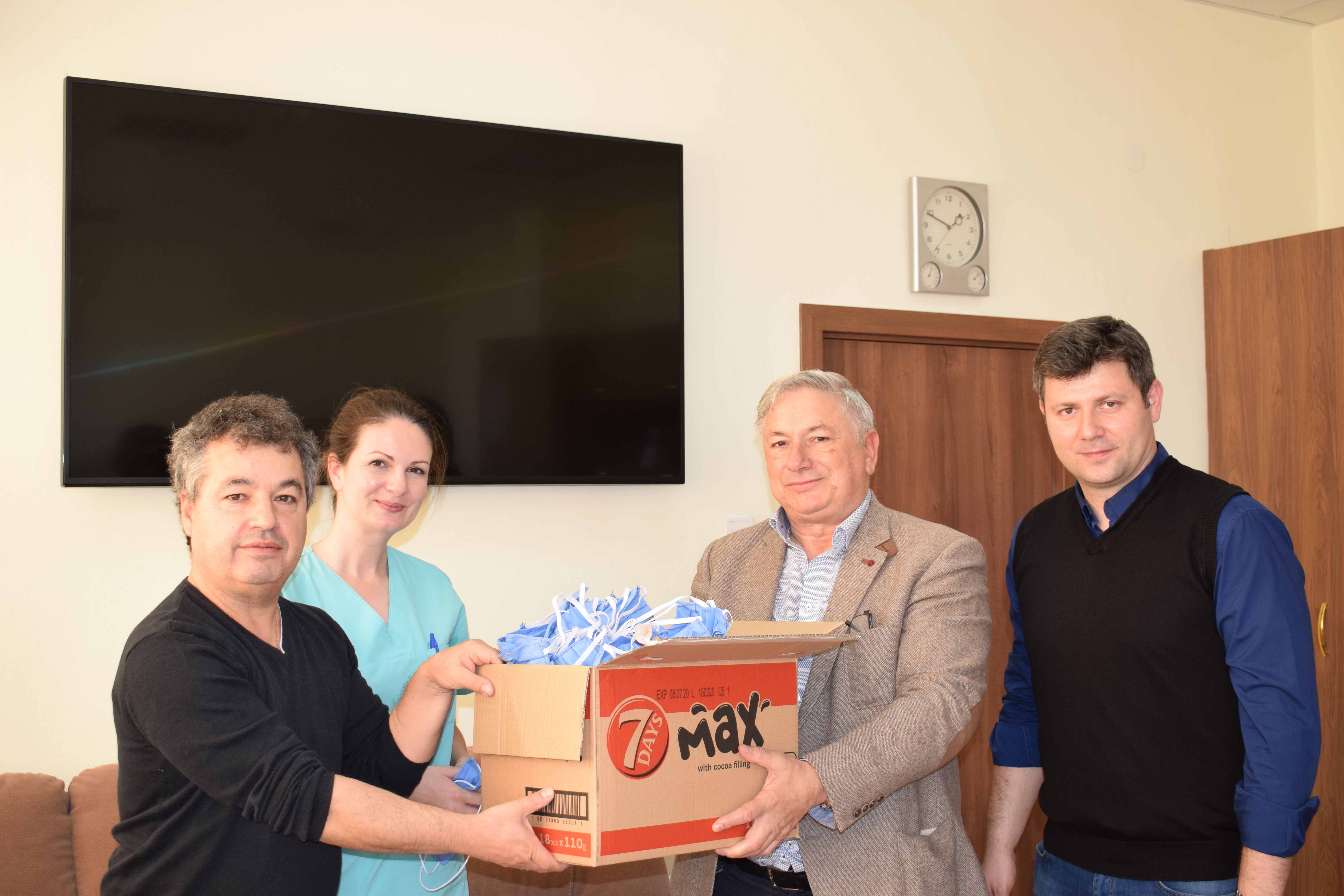 дарение за болницата