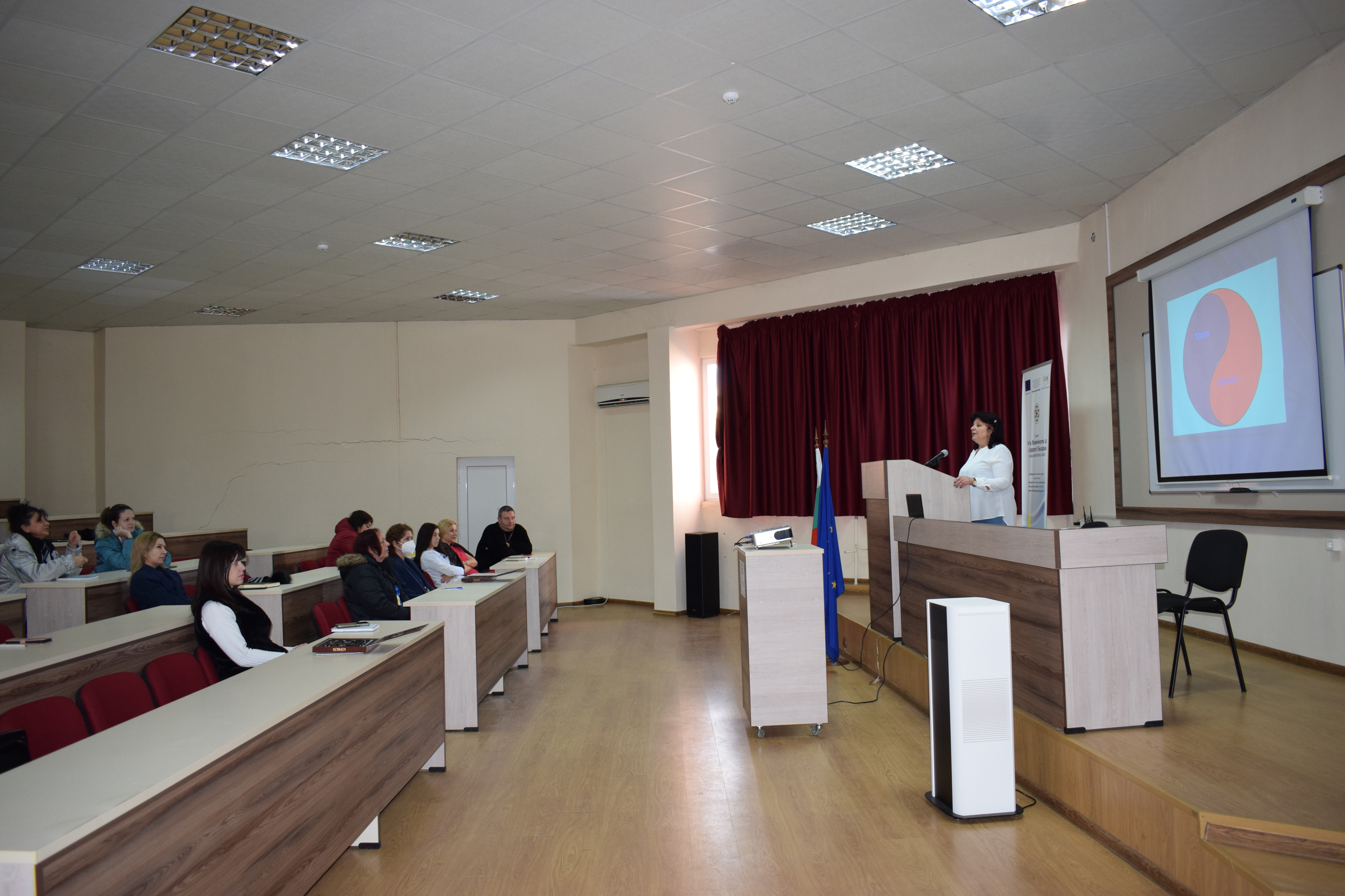 бърнаут синдром в болницата