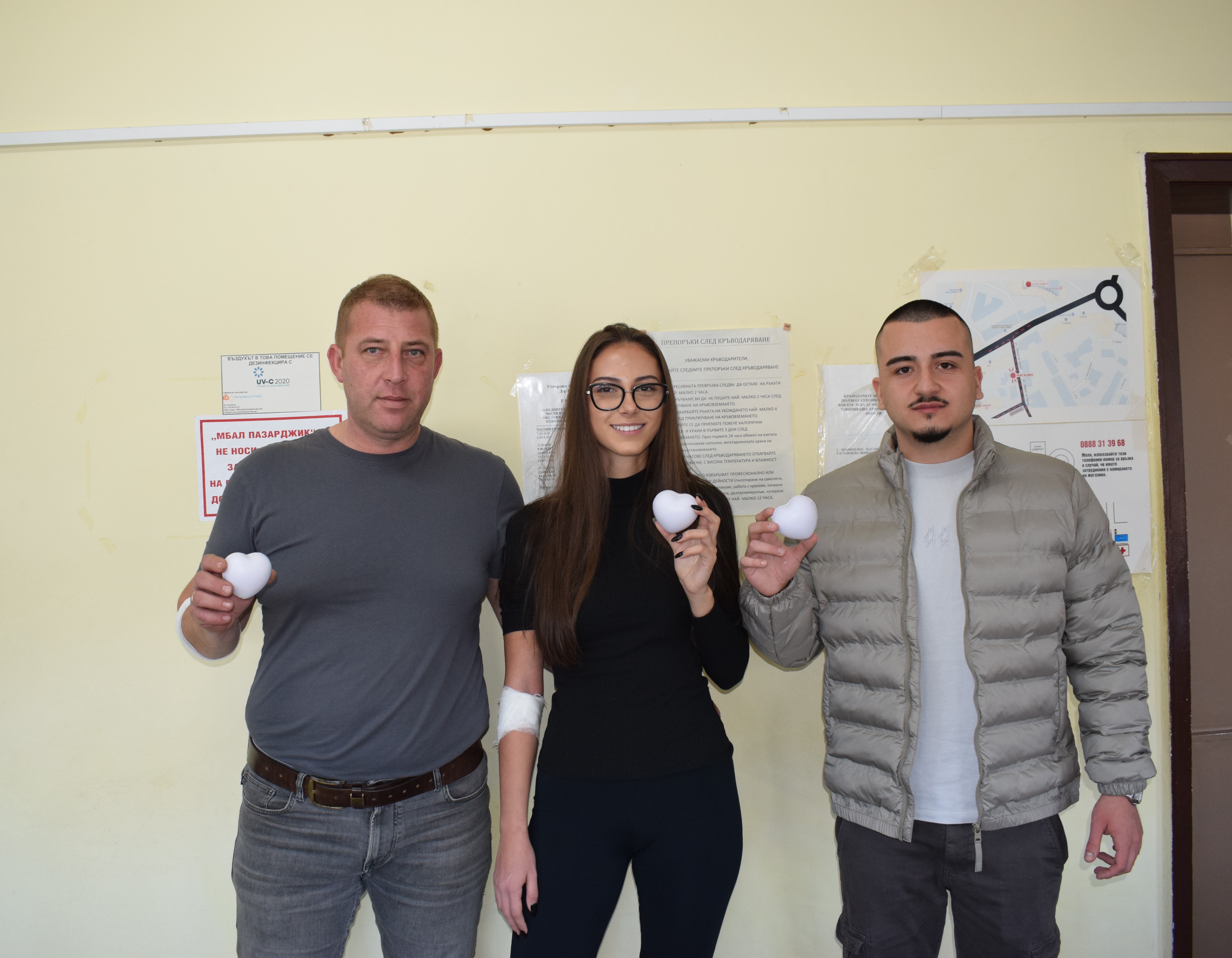 Семейството на Ангел Здравков с емоционално послание