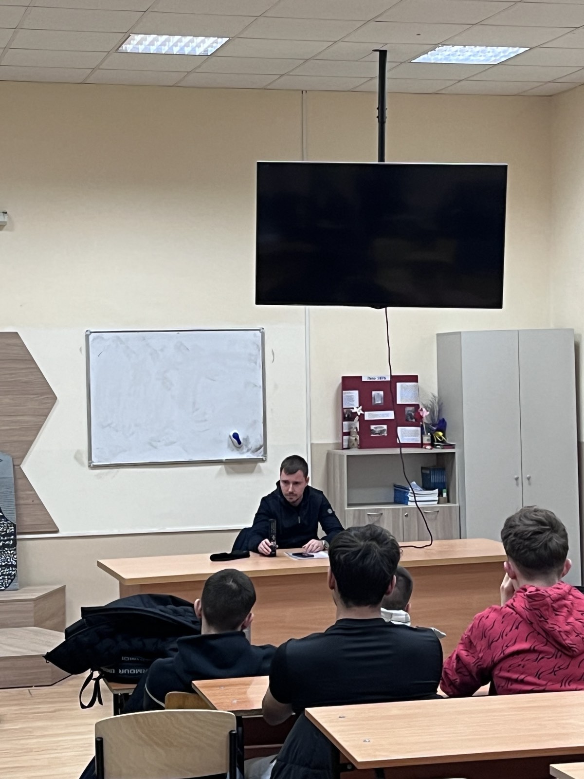 Продължава кампанията на д-р Димитър Бакалов по училищата в региона
