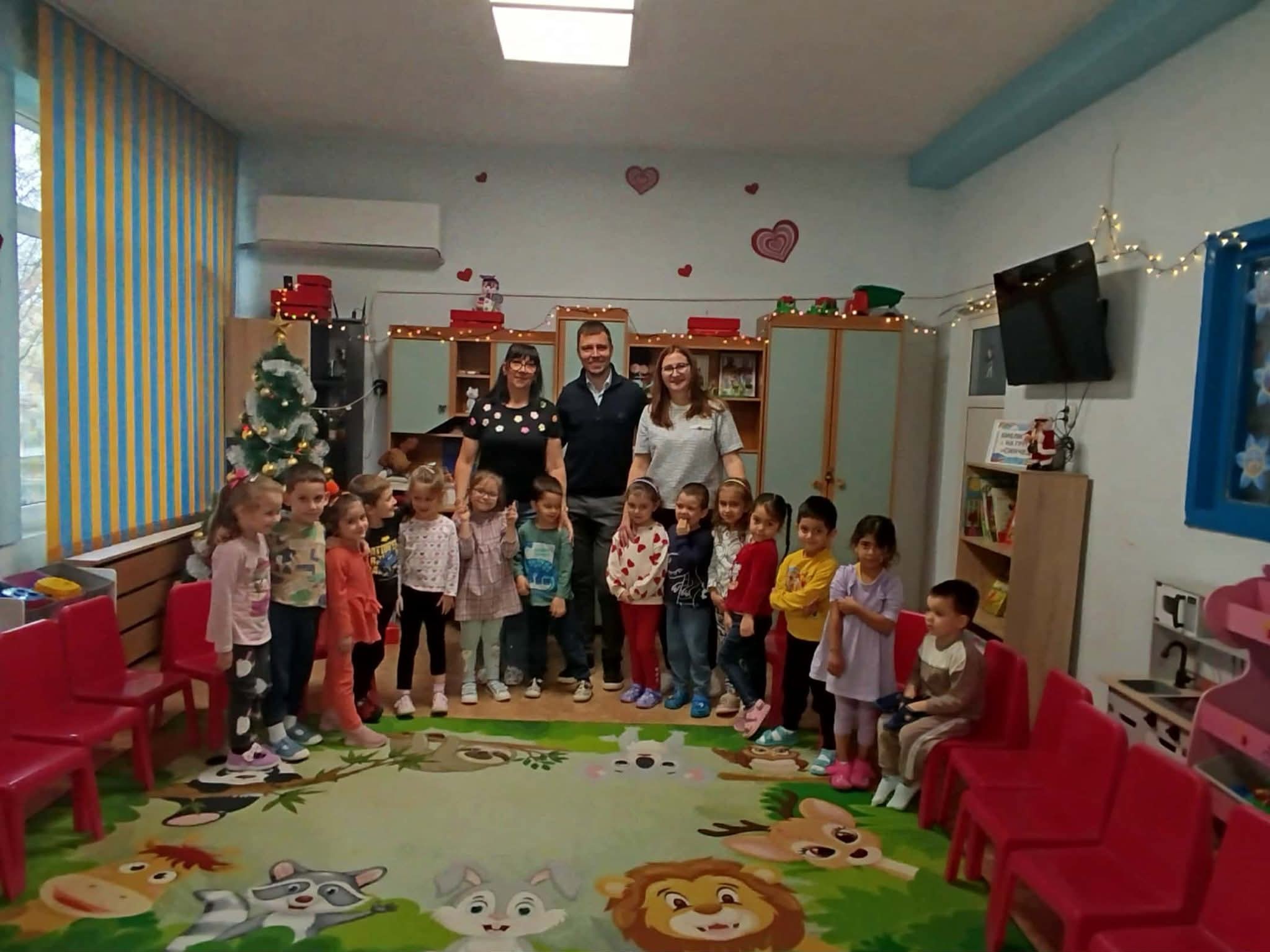 среща с деца