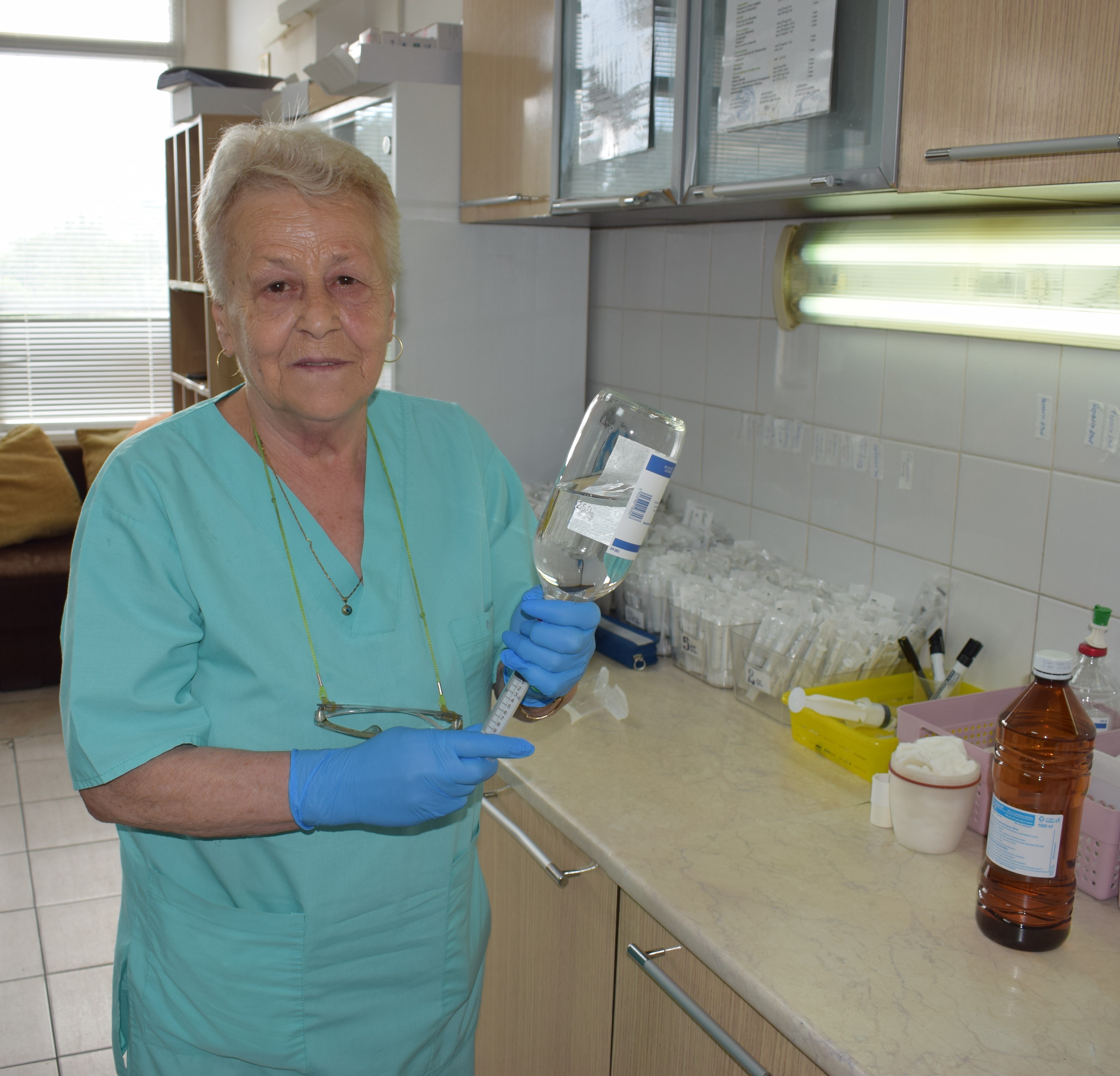 медицинска сестра